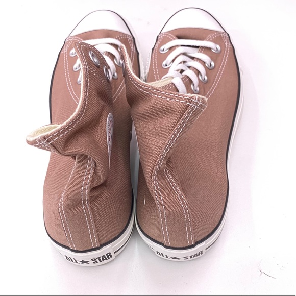 NEW CONVERSE MEN’S TAN HIGHTOPS IN BOX! - Picture 3 of 3